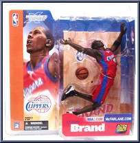 Elton Brand from McFarlane's Sports Picks - NBA - Series  2 manufactured by McFarlane [Front]