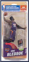 Eric Bledsoe (Purple Uniform) from McFarlane's Sports Picks - NBA - Series 27 manufactured by McFarlane [Front]