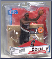 Greg Oden from McFarlane's Sports Picks - NBA - Series 14 manufactured by McFarlane [Front]