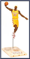 Lebron James / Tracy McGrady from McFarlane's Sports Picks - NBA - 2-Packs manufactured by McFarlane [Loose]