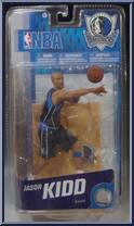 Jason Kidd from McFarlane's Sports Picks - NBA - Series 18 manufactured by McFarlane [Front]