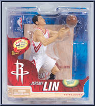 Jeremy Lin from McFarlane's Sports Picks - NBA - Series 21 manufactured by McFarlane [Front]