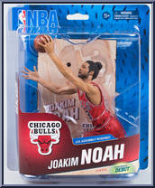 Joakim Noah from McFarlane's Sports Picks - NBA - Series 23 manufactured by McFarlane [Front]