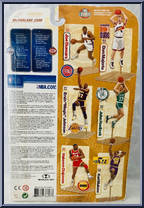 John Havlicek from McFarlane's Sports Picks - NBA - NBA Legends - Series 5 manufactured by McFarlane [Back]