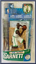 Kevin Garnett from McFarlane's Sports Picks - NBA - Series 18 manufactured by McFarlane [Front]