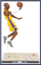 Kobe Bryant from McFarlane's Sports Picks - NBA - Deluxe manufactured by McFarlane [Loose]