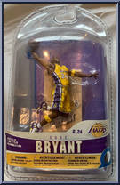Kobe Bryant from McFarlane's Sports Picks - NBA - 3" Figures - Series 5 manufactured by McFarlane [Front]