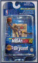 Kobe Bryant from McFarlane's Sports Picks - NBA - 3" Figures - Exclusives manufactured by McFarlane [Front]
