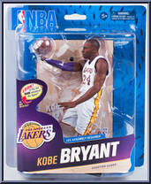 Kobe Bryant from McFarlane's Sports Picks - NBA - Series 23 manufactured by McFarlane [Front]
