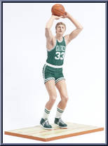 Larry Bird (Green Jersey) from McFarlane's Sports Picks - NBA - NBA Legends - Series 1 manufactured by McFarlane [Loose]