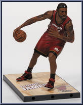 Lebron James Action Figure