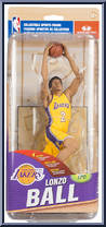 Lonzo Ball from McFarlane's Sports Picks - NBA - Series 32 manufactured by McFarlane [Front]