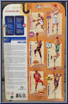 Magic Johnson from McFarlane's Sports Picks - NBA - NBA Legends - Series 5 manufactured by McFarlane [Back]