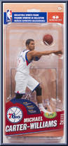 Michael Carter-Williams from McFarlane's Sports Picks - NBA - Series 25 manufactured by McFarlane [Front]