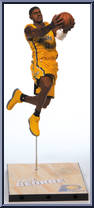 Paul George from McFarlane's Sports Picks - NBA - Series 25 manufactured by McFarlane [Loose]