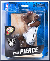 Paul Pierce (White Uniform) Action Figure