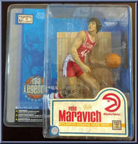 Pete Maravich (Atlanta Hawks) (Chase) from McFarlane's Sports Picks - NBA - NBA Legends - Series 1 manufactured by McFarlane [Front]