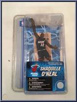 Shaquille O'Neal (Miami Heat) from McFarlane's Sports Picks - NBA - 3" Figures - Series 4 manufactured by McFarlane [Front]
