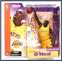 Shaquille O'Neal from McFarlane's Sports Picks - NBA - Series  2 manufactured by McFarlane [Front]