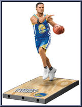 Stephen Curry from McFarlane's Sports Picks - NBA - Series 32 manufactured by McFarlane [Loose]