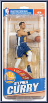 Stephen Curry from McFarlane's Sports Picks - NBA - Series 32 manufactured by McFarlane [Front]