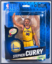 Stephen Curry (San Francisco Warriors Uniform) Action Figure