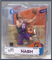 Steve Nash from McFarlane's Sports Picks - NBA - Series 14 manufactured by McFarlane [Front]