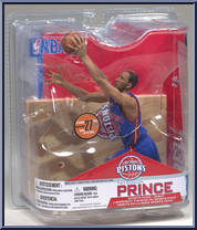 Tayshaun Prince from McFarlane's Sports Picks - NBA - Series 14 manufactured by McFarlane [Front]