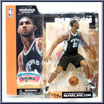 Tim Duncan Action Figure