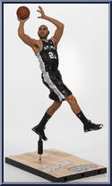 Tim Duncan Action Figure