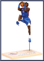 Ben Wallace / Rasheed Wallace from McFarlane's Sports Picks - NBA - 2-Packs manufactured by McFarlane [Loose]