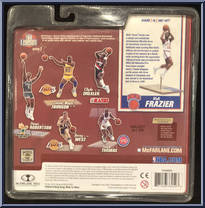 Walt "Clyde" Frazier from McFarlane's Sports Picks - NBA - NBA Legends - Series 2 manufactured by McFarlane [Back]
