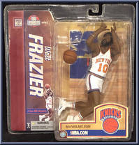 Walt "Clyde" Frazier from McFarlane's Sports Picks - NBA - NBA Legends - Series 2 manufactured by McFarlane [Front]