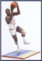 Willis Reed (White Jersey) from McFarlane's Sports Picks - NBA - NBA Legends - Series 1 manufactured by McFarlane [Loose]