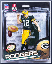 Aaron Rodgers (McFarlane) from McFarlane's Sports Picks - NFL - Exclusives manufactured by McFarlane [Front]