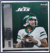 Aaron Rodgers (New York Jets) from McFarlane's Sports Picks - NFL - Legacy Series manufactured by McFarlane [Back]