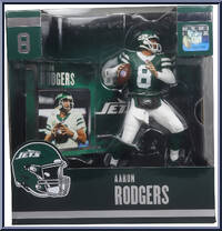 Aaron Rodgers (New York Jets) from McFarlane's Sports Picks - NFL - Legacy Series manufactured by McFarlane [Front]