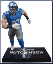 Aidan Hutchinson (Detroit Lions) from McFarlane's Sports Picks - NFL - Legacy Series manufactured by McFarlane [Loose]