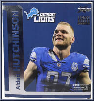 Aidan Hutchinson (Detroit Lions) from McFarlane's Sports Picks - NFL - Legacy Series manufactured by McFarlane [Back]