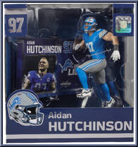 Aidan Hutchinson (Detroit Lions) from McFarlane's Sports Picks - NFL - Legacy Series manufactured by McFarlane [Front]