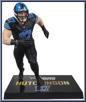 Aidan Hutchinson (Detroit Lions) (Gold Label) from McFarlane's Sports Picks - NFL - Legacy Series manufactured by McFarlane [Loose]