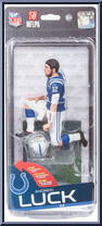 Andrew Luck (Blue Jersey) from McFarlane's Sports Picks - NFL - Series 36 manufactured by McFarlane [Front]