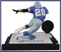 Barry Sanders (Lions) (Gold Label) from McFarlane's Sports Picks - NFL - Legacy Series manufactured by McFarlane [Loose]