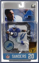 Barry Sanders (Lions) (Gold Label) from McFarlane's Sports Picks - NFL - Legacy Series manufactured by McFarlane [Front]