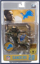 Barry Sanders (Lions) (Gold Label) from McFarlane's Sports Picks - NFL - Legacy Series manufactured by McFarlane [Front]