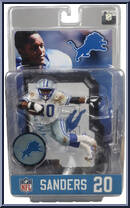 Barry Sanders (Lions) (Gold Label) from McFarlane's Sports Picks - NFL - Legacy Series manufactured by McFarlane [Front]