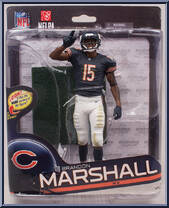 Brandon Marshall from McFarlane's Sports Picks - NFL - Series 34 manufactured by McFarlane [Front]