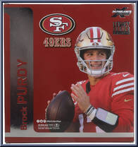 Brock Purdy (San Francisco 49ers) (Platinum Editiion) from McFarlane's Sports Picks - NFL - Legacy Series manufactured by McFarlane [Back]