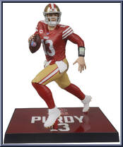 Brock Purdy (San Francisco 49ers) from McFarlane's Sports Picks - NFL - Legacy Series manufactured by McFarlane [Loose]