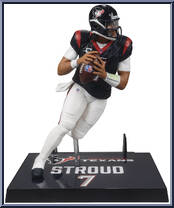 C.J. Stroud (Houston Texans) from McFarlane's Sports Picks - NFL - Legacy Series manufactured by McFarlane [Loose]
